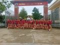 Buổi trải nghiệm thăm quan trường tiểu học thật vui và ý nghĩa của các bé trường MN Đồng Yên
