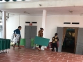 TRƯỜNG MN ĐỒNG YÊN CÙNG NHAU DỌN DẸP ĐỂ NHÀ THẦU XÂY DỰNG CẢI TẠO LẠI NHÀ 2 TẦNG