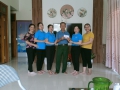 Trường MN Đồng Yên tổ chức thăm và tặng quà gia đình thương binh, liệt sĩ nhân ngày 27/7