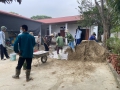 ĐIỂM TRƯỜNG THƯỢNG AN, ĐIỂM TRƯỜNG THÔN BƯA KẾT HỢP VỚI PHỤ HUYNH TU SỬA LẠI 1 SỐ HẠNG MỤC CÔNG TRÌNH BỊ HƯ HỎNG