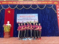 TRƯỜNG MN ĐỒNG YÊN GIAO LƯU BÓNG CHUYỀN HƠI NỮ CHÀO MỪNG NGÀY QUỐC TẾT PHỤ NỮ 8/3