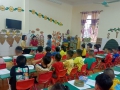 Trường MN Đồng Yên tổ chức khảo sát đánh giá học sinh học kỳ II năm học 2023-2024