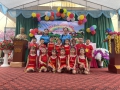 Chương trình "Vui tết thiếu nhi 1/6 và chia tay trẻ 5 tuổi ra trường" trường MN Đồng Yên