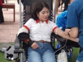 NGHĨA CỬ CAO ĐẸP "GIỌT HỒNG SỨ CAM SÀNH" CỦA CÁC ĐOÀN VIÊN CÔNG ĐOÀN TRƯỜNG MN ĐỒNG YÊN
