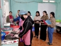 TRƯỜNG MẦM NON ĐỒNG YÊN ĐÓN ĐOÀN KIỂM TRA CÔNG TÁC ĐẢM BẢO AN TOÀN THỰC PHẨM TẠI BẾP ĂN TẬP CỦA NHÀ TRƯỜNG