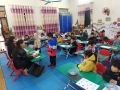 TRƯỜNG MẦM NON ĐỒNG YÊN KHẢO SÁT CHẤT LƯỢNG HỌC SINH MẪU GIÁO HỌC KÌ I NĂM HỌC 2024-2025