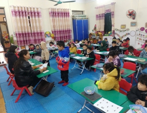 TRƯỜNG MẦM NON ĐỒNG YÊN KHẢO SÁT CHẤT LƯỢNG HỌC SINH MẪU GIÁO HỌC KÌ I NĂM HỌC 2024-2025